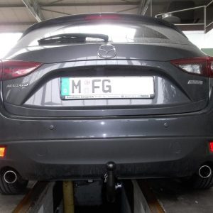 Wunderschone Mazda 3 Anhangerkupplung Ebenbild